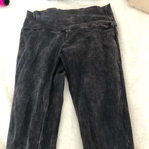 Black Tye Dye Leggings- Billabong